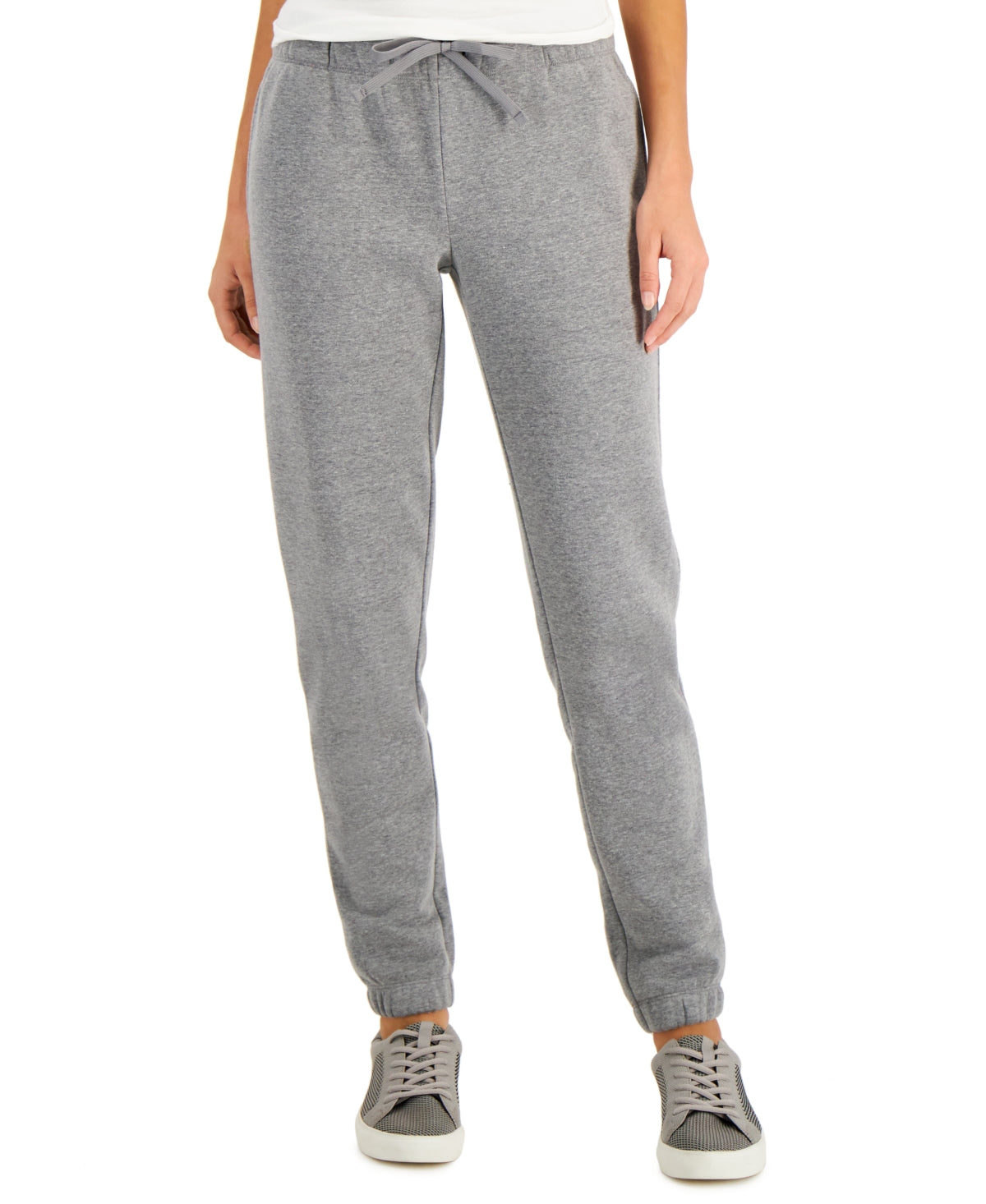 ID Ideology Women's Fleece Joggers Gray Size XX-Large