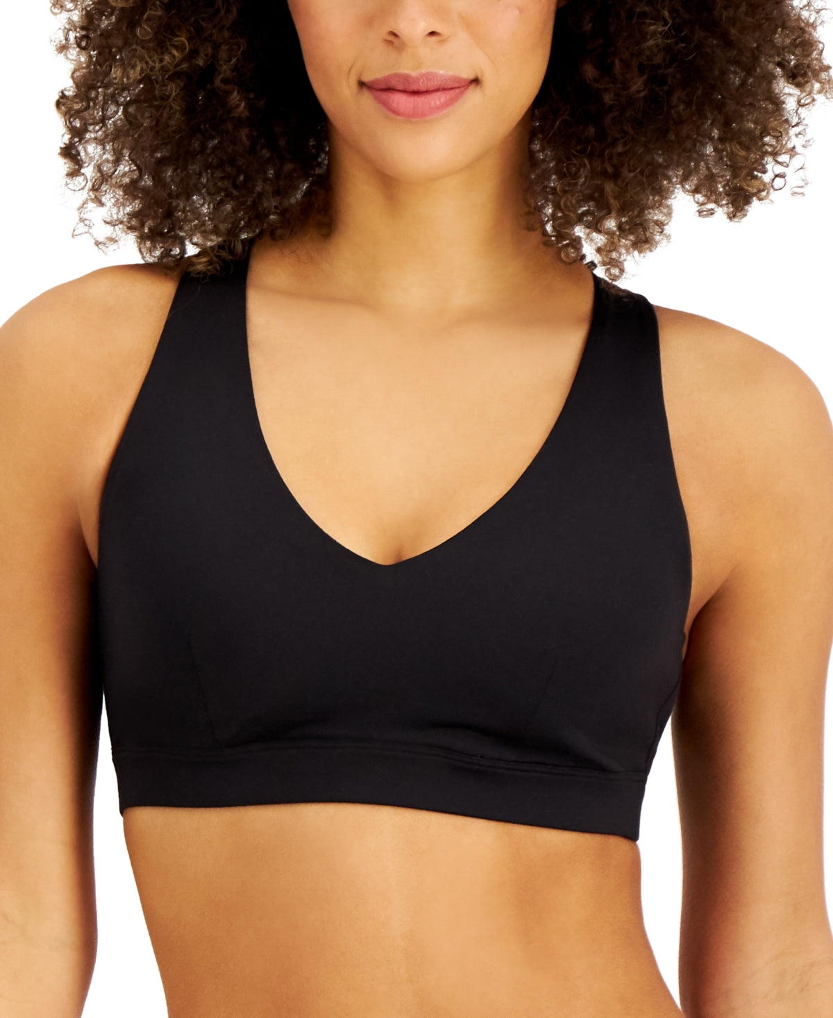 ID Ideology Women's Low Impact Sports Bra Black Size X-Small