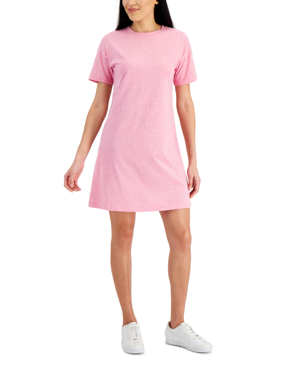 ID Ideology Women's Retro Recycled Dress Pink Size Large