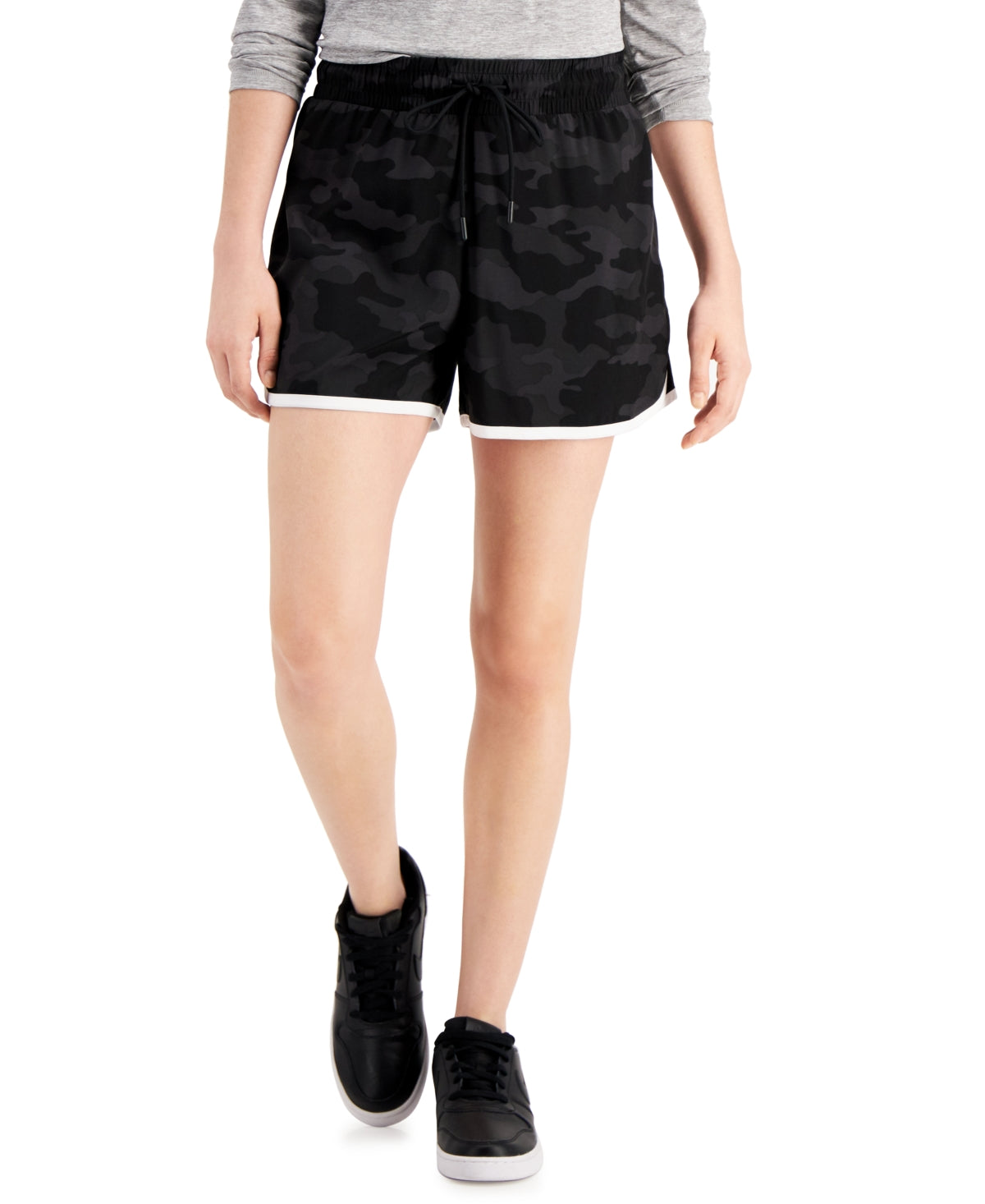 ID Ideology Women's Running Shorts Black Size Small