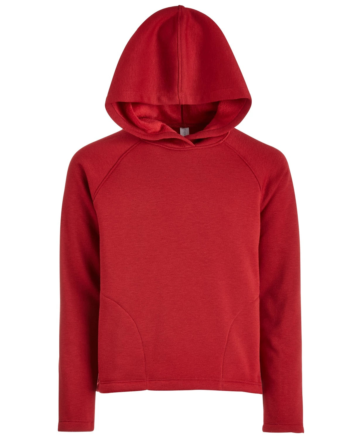 Ideology Big Girls Solid Hoodie Wine