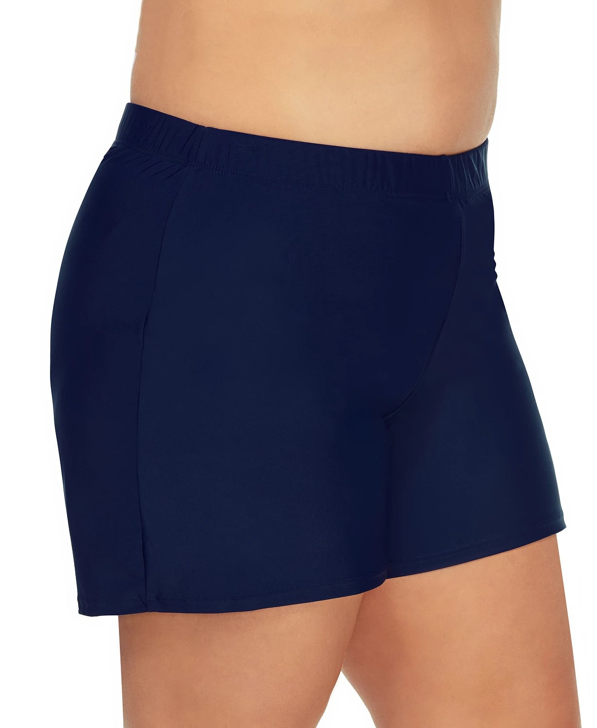 Island Escape Women's Swim Shorts Swimsuit Blue