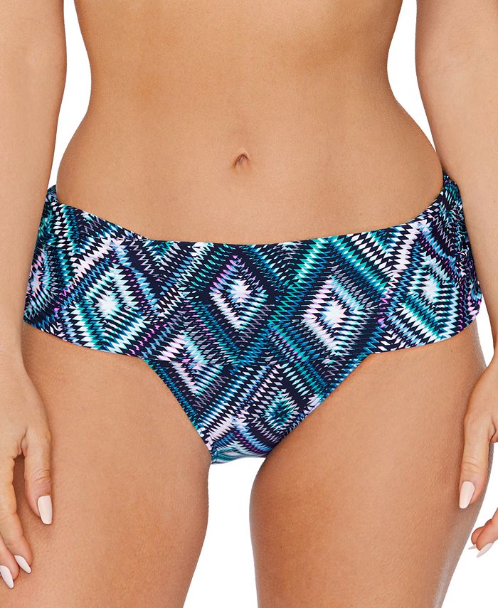 Island Escape Women's Tahiti Bikini Bottoms Swimsuit Black