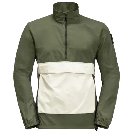 Jack Wolfskin 365 Rebel Overhead Half Zip Jacket - Men's