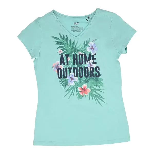 Jack Wolfskin At Home T  - Women's