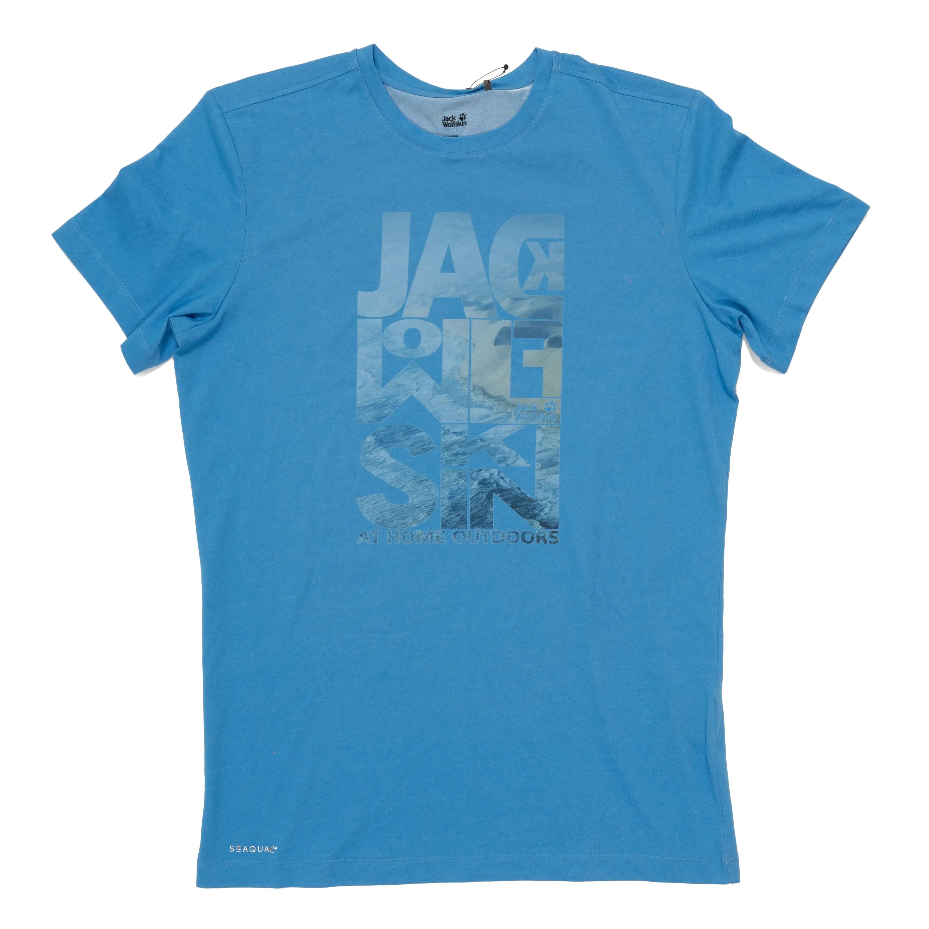 Jack Wolfskin Atlantic Ocean T-Shirt - Men's
