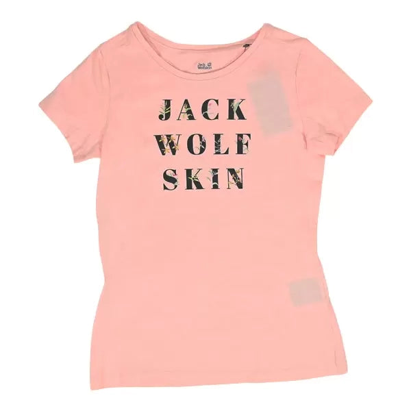 Jack Wolfskin Flower Letter T  - Women's