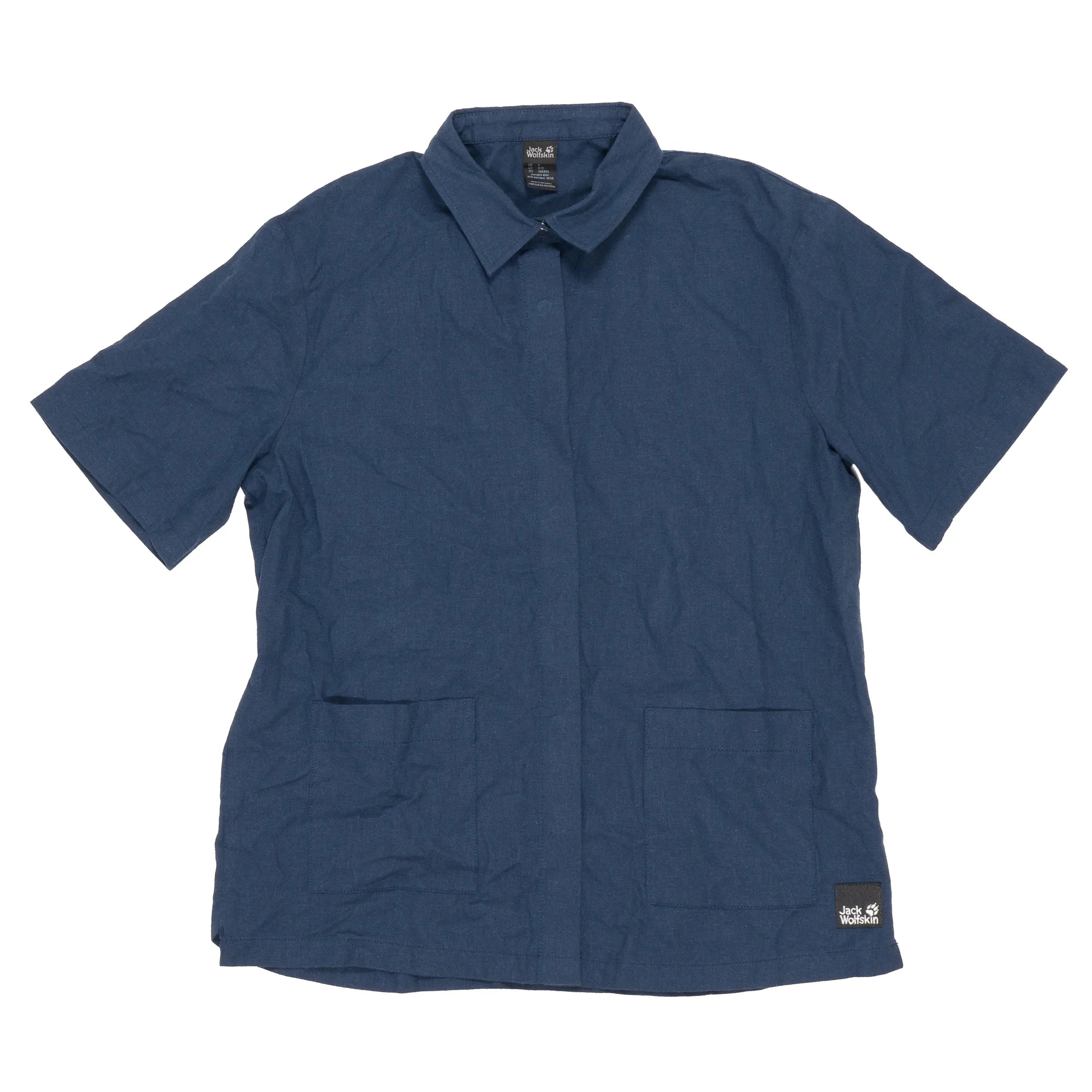 Jack Wolfskin Hemp Short Sleeve Shirt - Women's