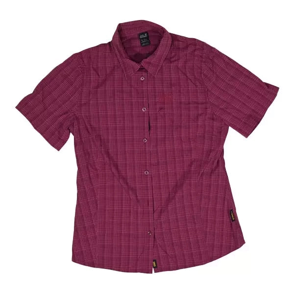 Jack Wolfskin Jack Wolfskin Centaura Short Sleeve Shirt - Women's