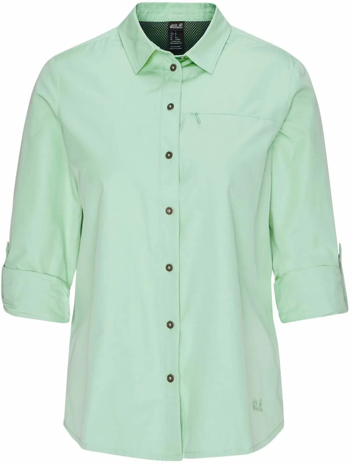 Jack Wolfskin Lakeside Roll-Up Shirt - Women's