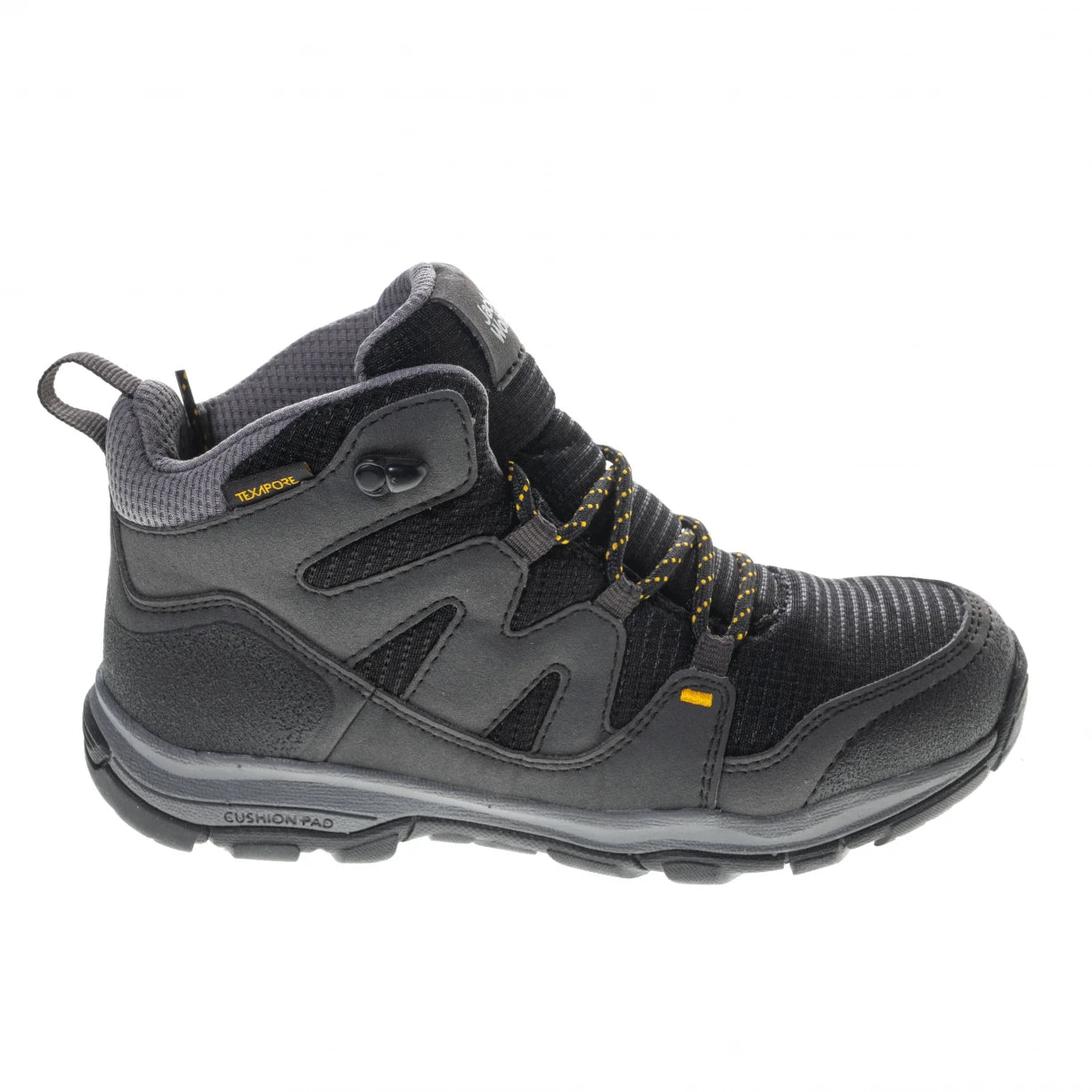 Jack Wolfskin Mtn Attack 3 Texapore Mid Hiking Shoes - Kid's