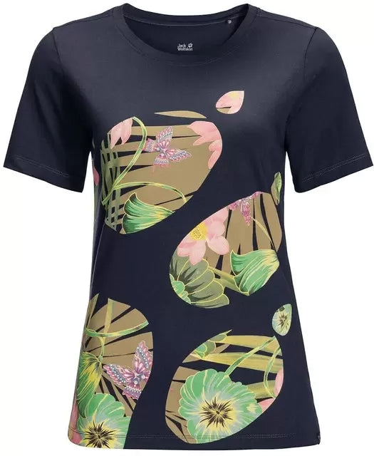 Jack Wolfskin Paradise Logo T-Shirt - Women's