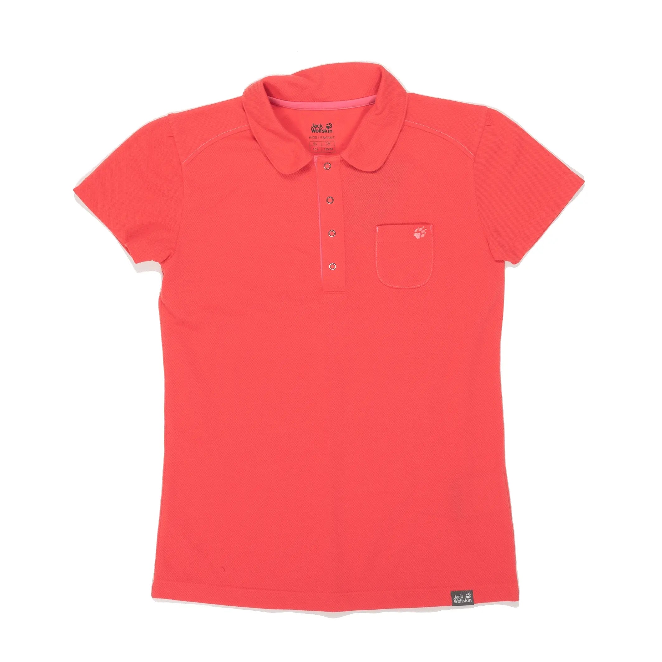 Jack Wolfskin Polo Shirt - Girls'