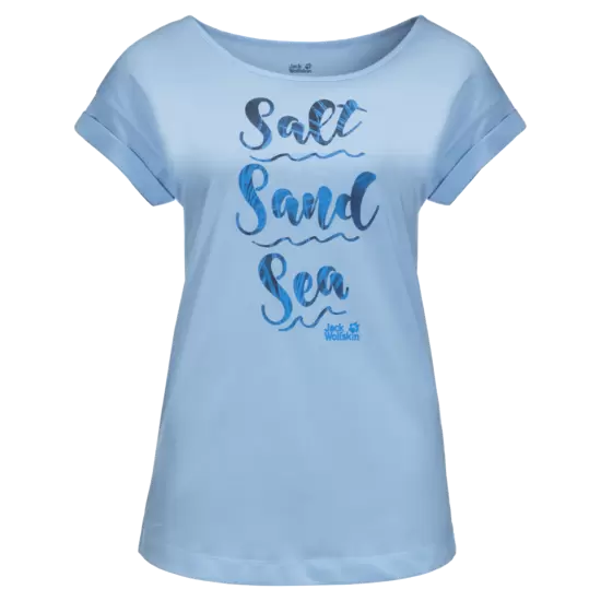 Jack Wolfskin Salt Sand Sea T-Shirt - Women's
