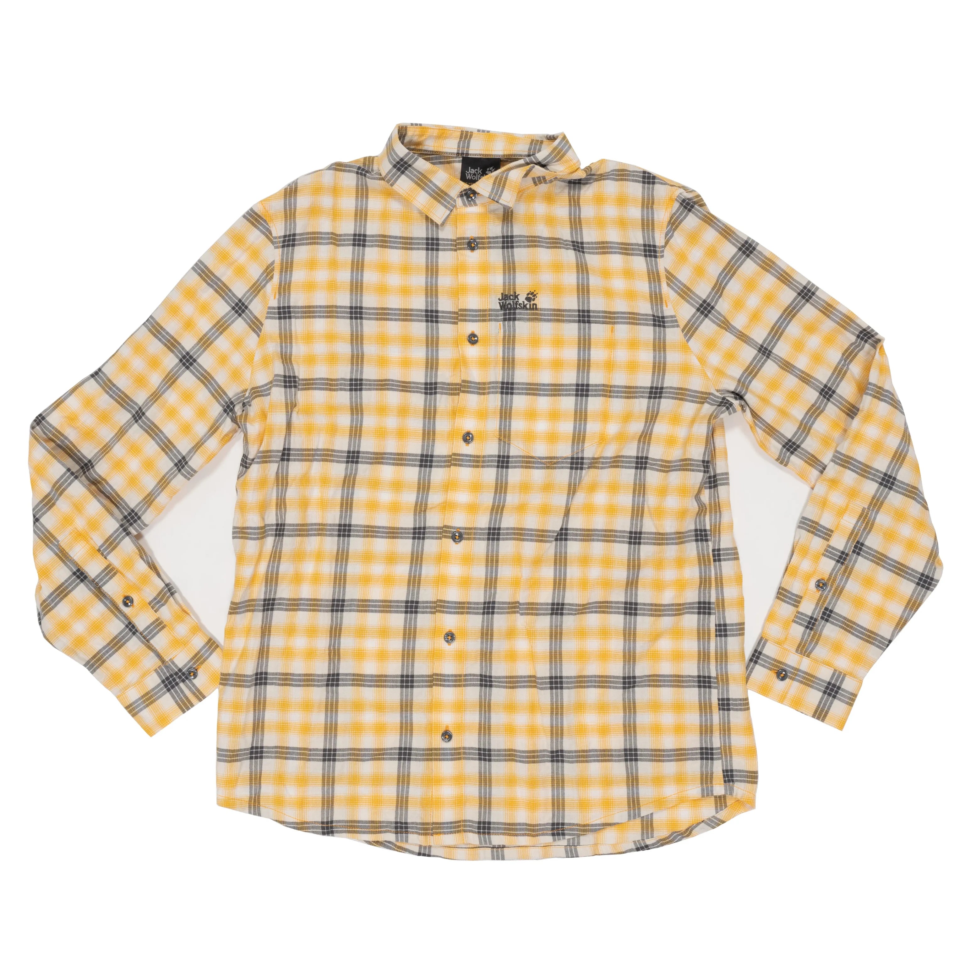 Jack Wolfskin Shadow Check Shirt - Men's