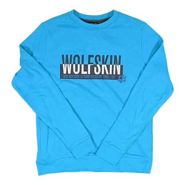 Jack Wolfskin Slogan Sweatshirt - Men's