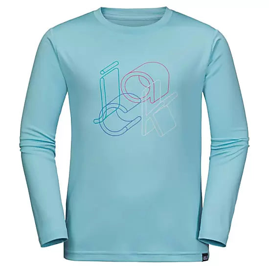 Jack Wolfskin Sunshine Hut UV Shield Long Sleeve - Girls'