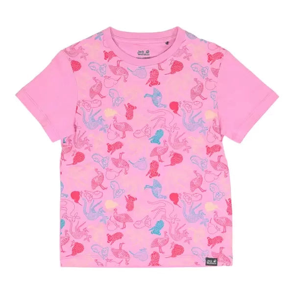 Jack Wolfskin Walhalla Hills T - Kids'