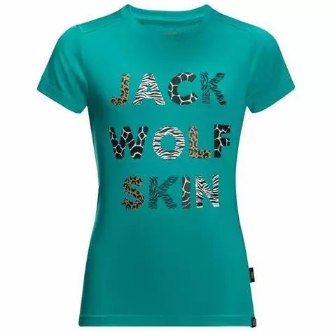 Jack Wolfskin Wild T-Shirt - Girls'