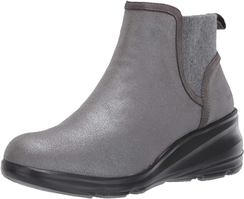 Jambu Women's Ember Water Resistant Ankle Boot Gunmetal Size 8.5 B(M) US