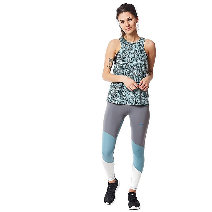 Janji Women's Alpaca Tech Wrap Tank Dot Print Size X-Small