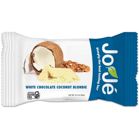 JoJÃ© White Chocolate Coconut Blondie Bar