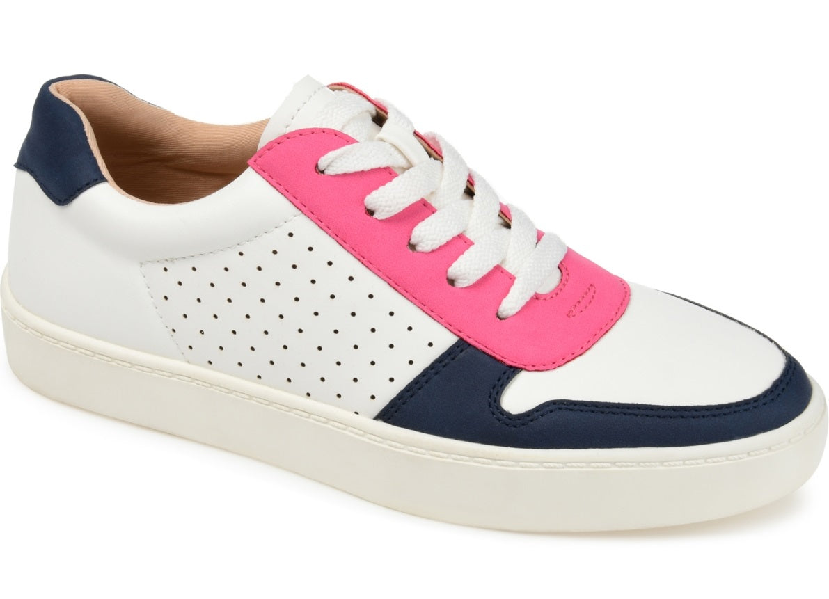 Journee Collection Women's Elle Sneakers Pink Size 11 M