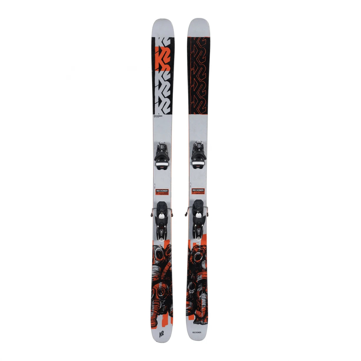 K2 Reckoner 102 Skis 2021 - Men's w/ Look SPX 12 GW Bindings