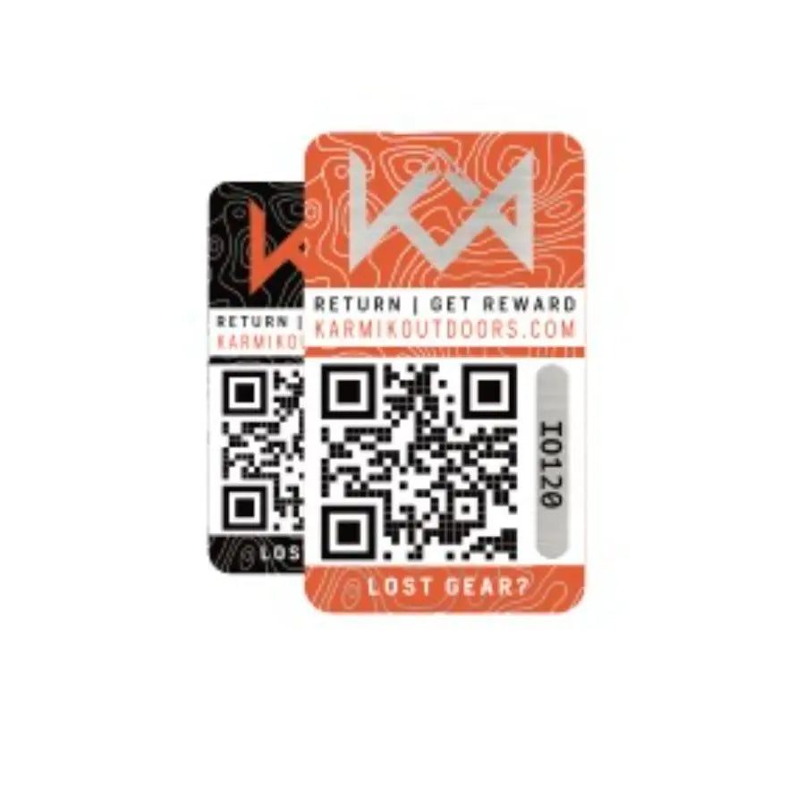 Karmik Outdoors Lost & Found Decal (2 Pack)
