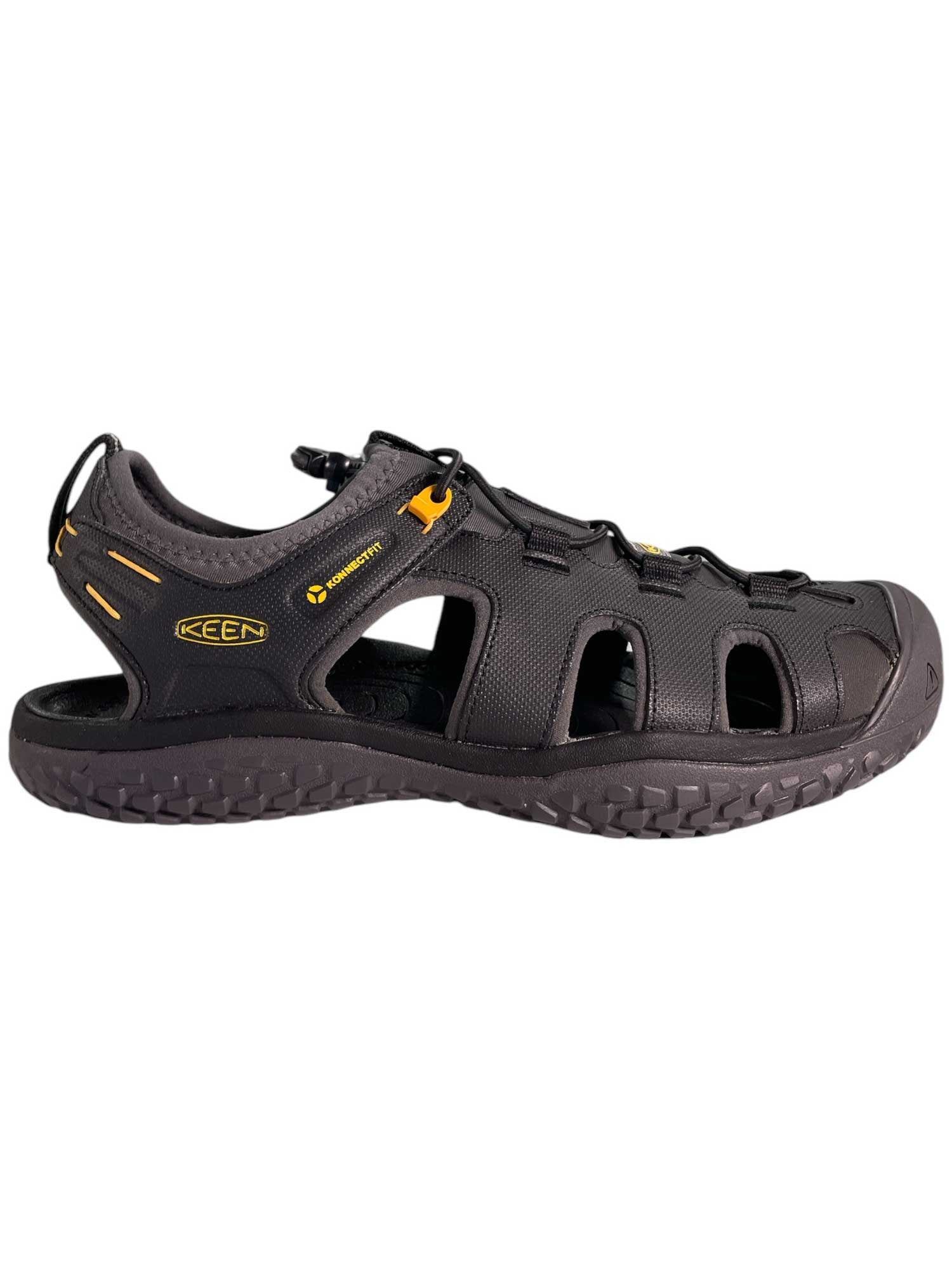KEEN Mens SOLR Performance Quick Dry Non Slip Water Sandals