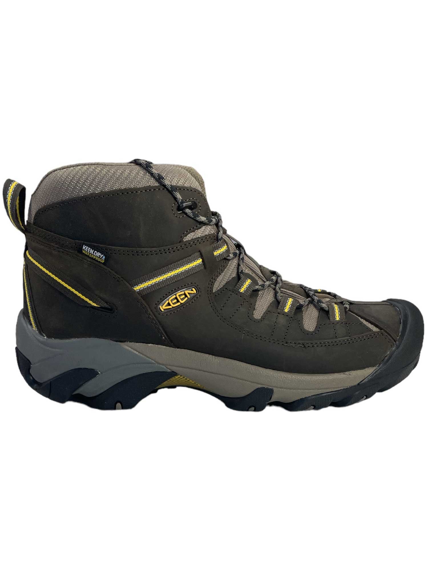 KEEN Mens Targhee 2 Mid Height Waterproof Hiking Boots