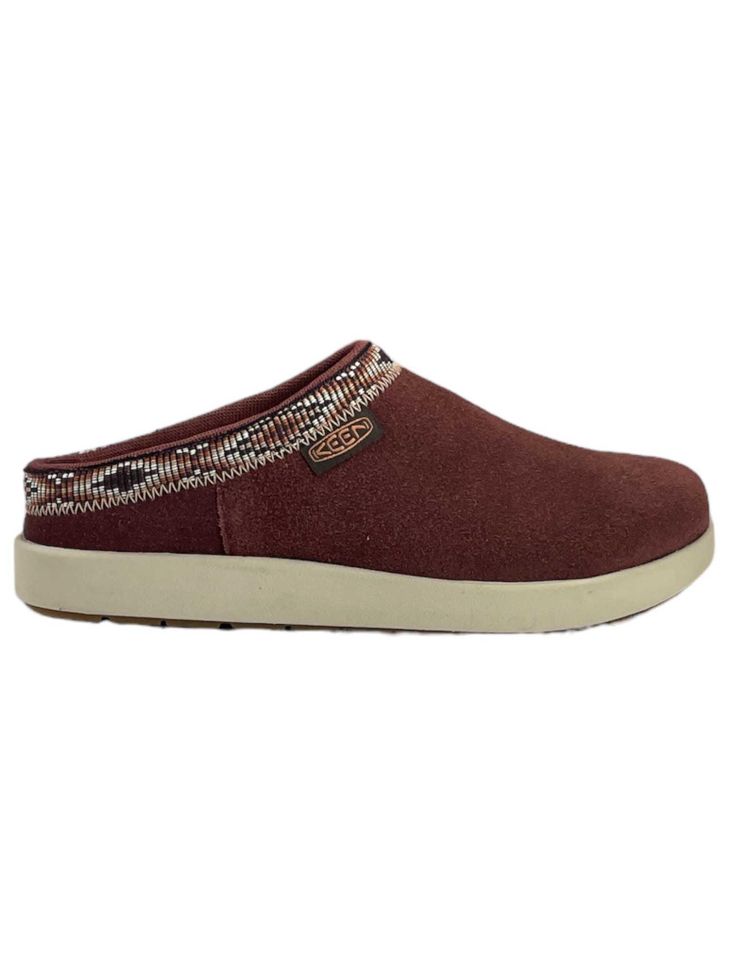 KEEN Women's Elle Mule Suede Slipper