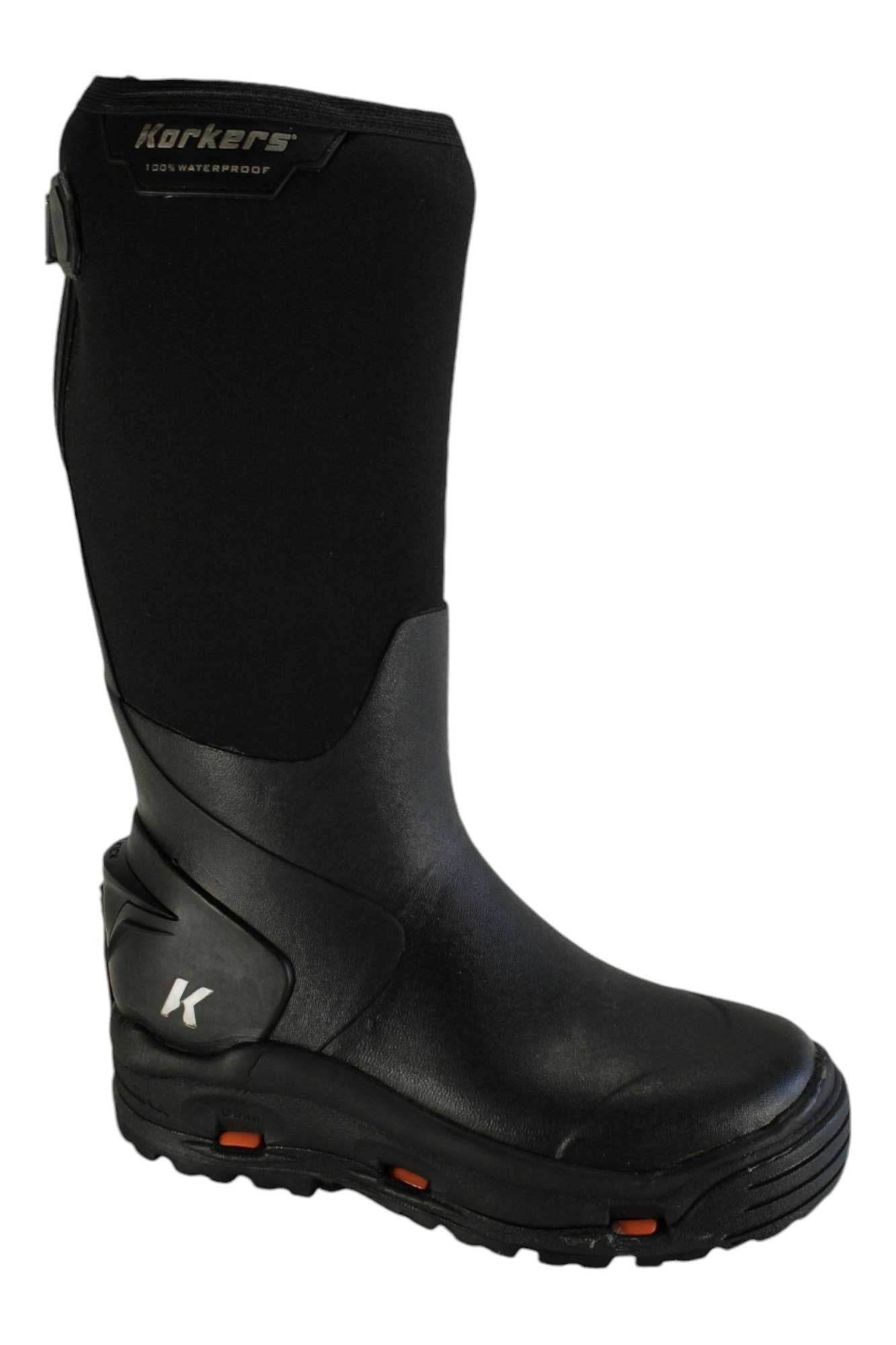 Korkers Mens Neo Storm Boot with 90 Degree Sole