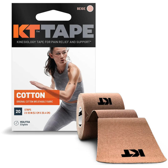 KT Tape Cotton 20CT 10" Precut