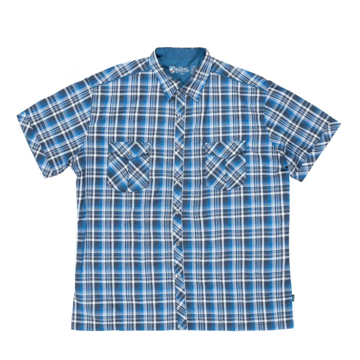 KUHL Eluxur Short Sleeve Pearl Snap Shirt - Men's