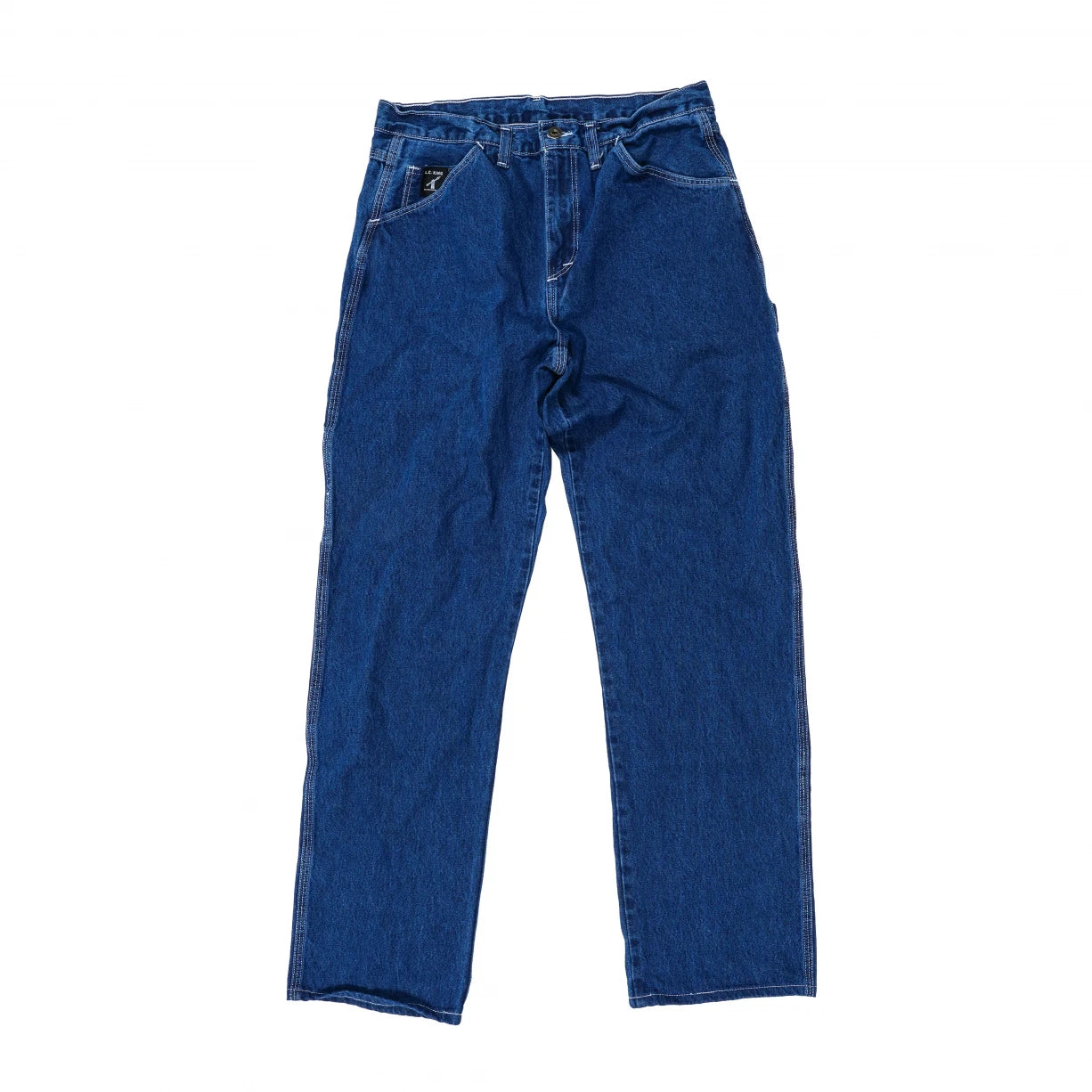 L.C. King Rigid Denim Carpenter Pant