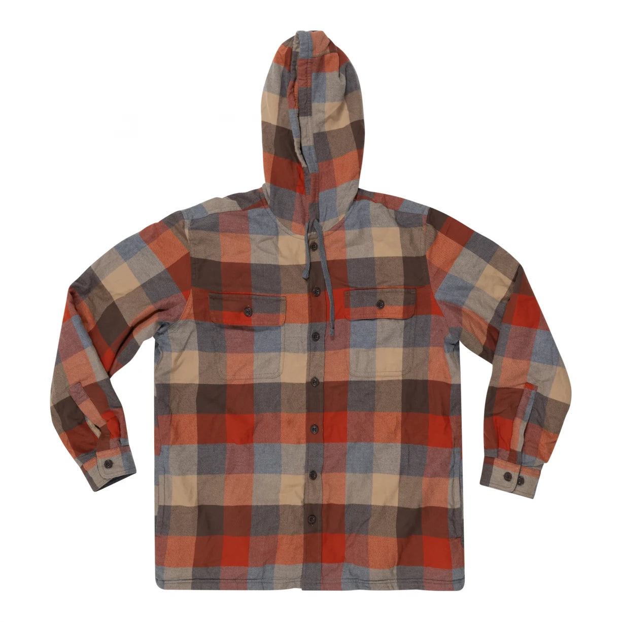 L.L.Bean Fleece Line Flannel Shirt