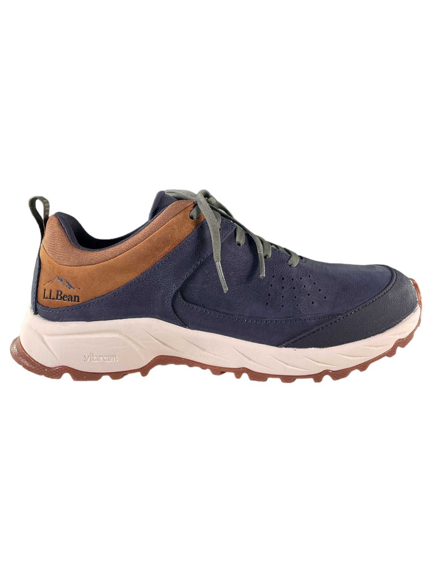 L.L.Bean Mens Trailfinder Waterproof Hiker Low Shoe