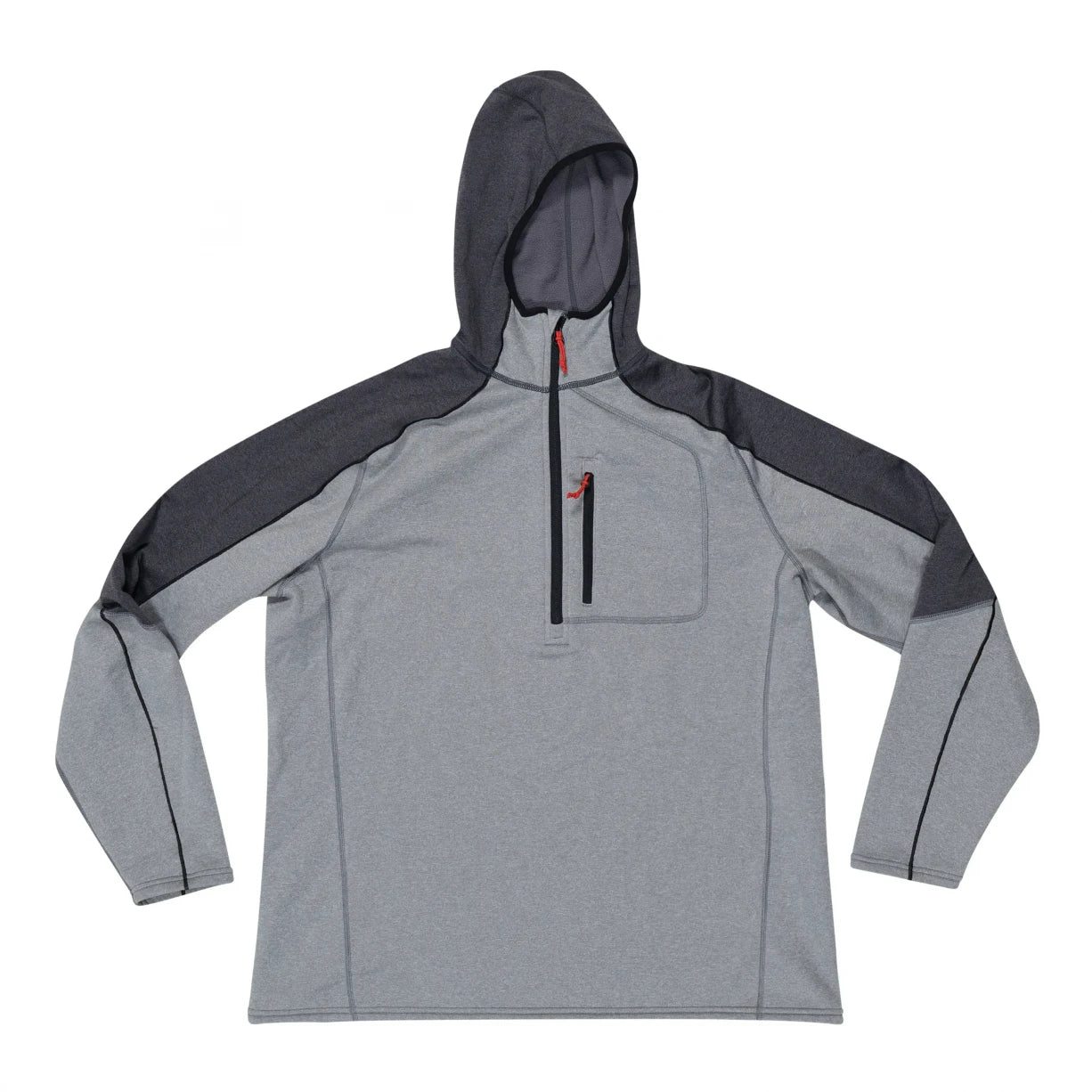 L.L. Bean Mountain Fleece Half-Zip Hoodie - Men's
