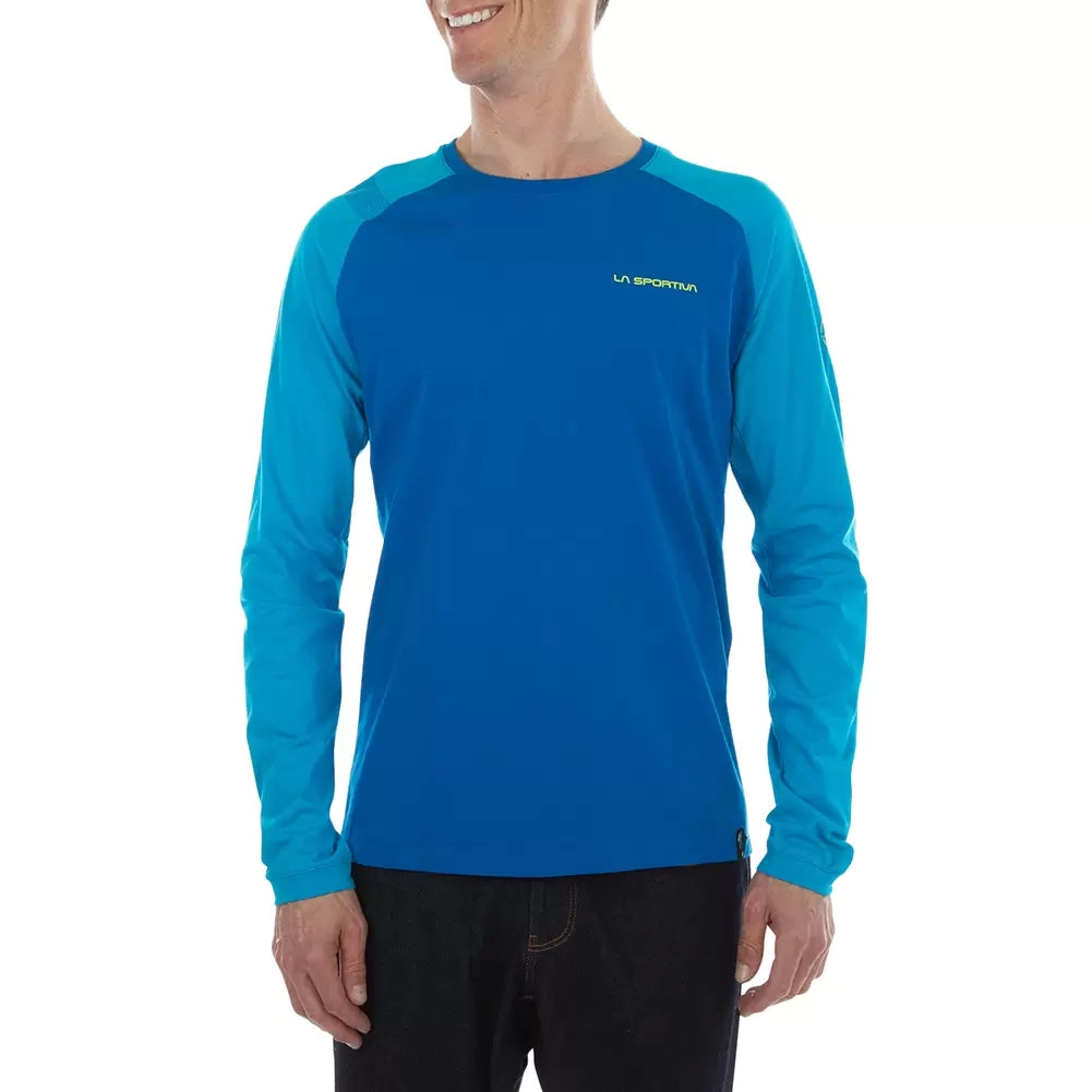 La Sportiva Back Logo Long Sleeve - Men's
