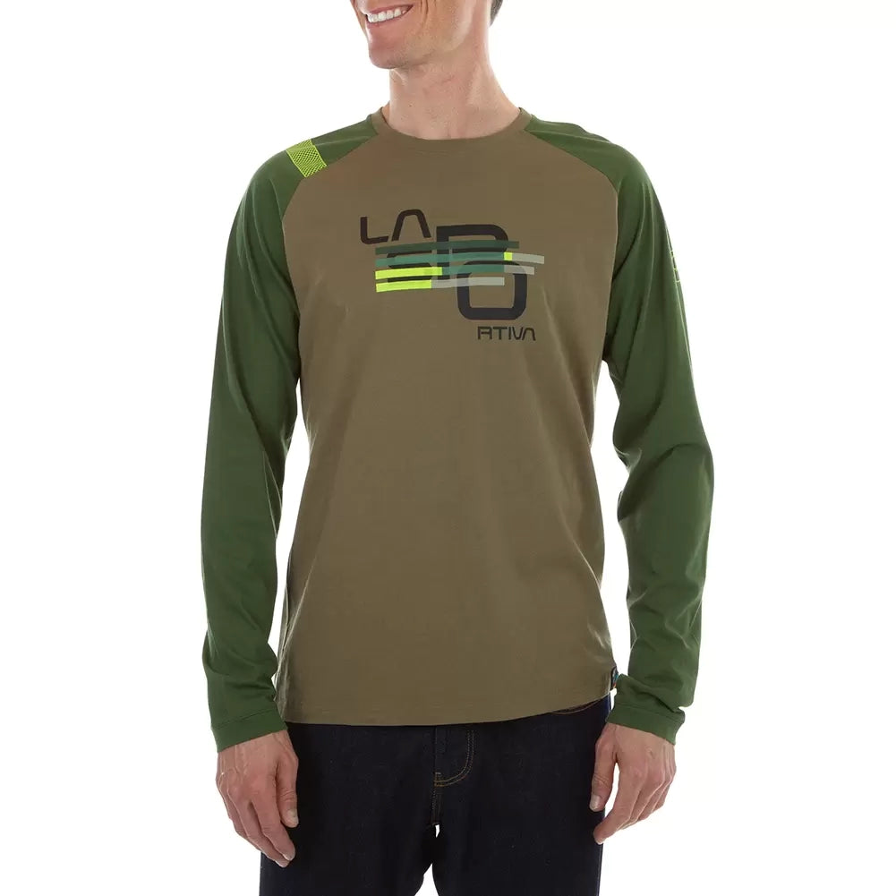 La Sportiva Stripe Cube Long Sleeve - Men's