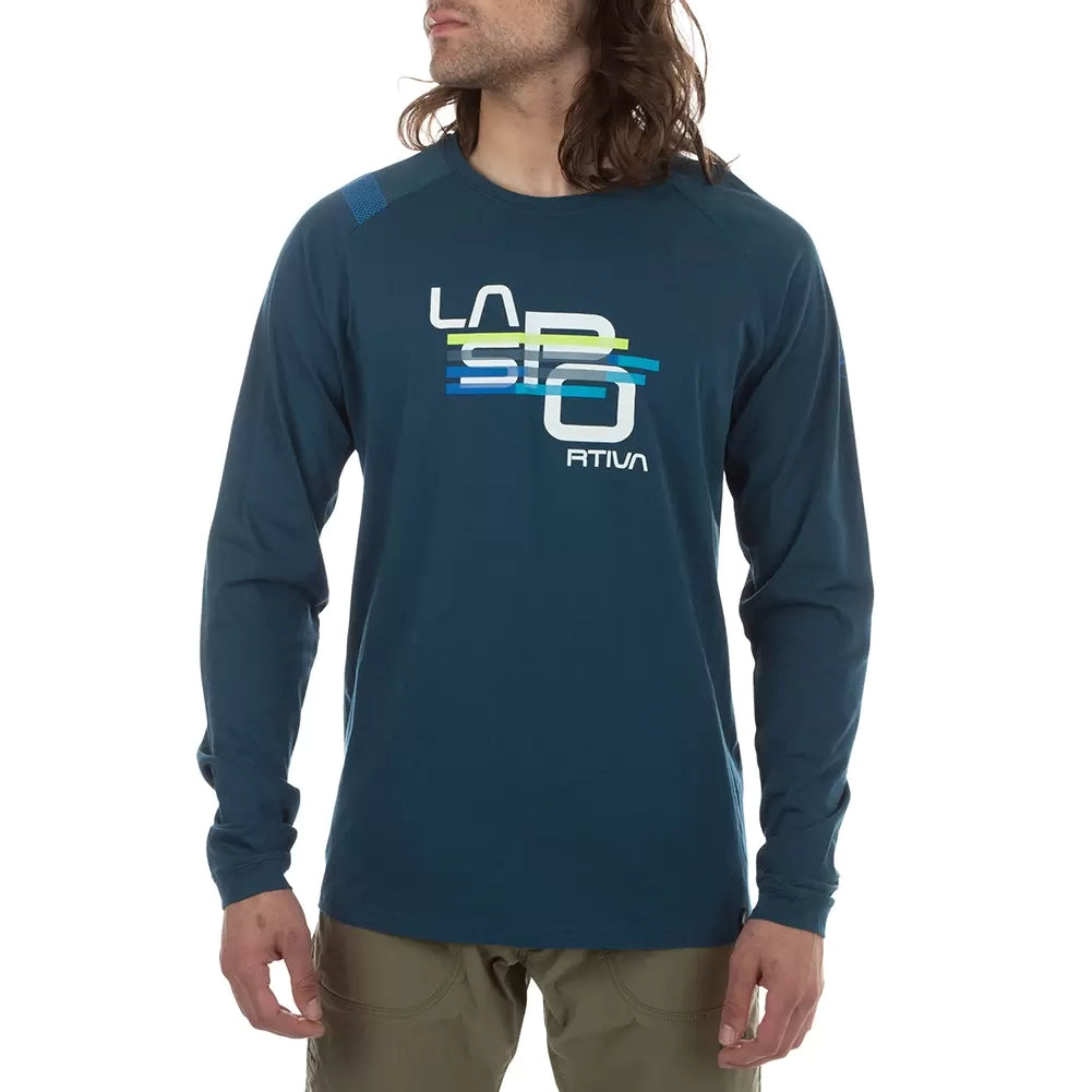 La Sportiva Stripe Cube Long Sleeve - Men's