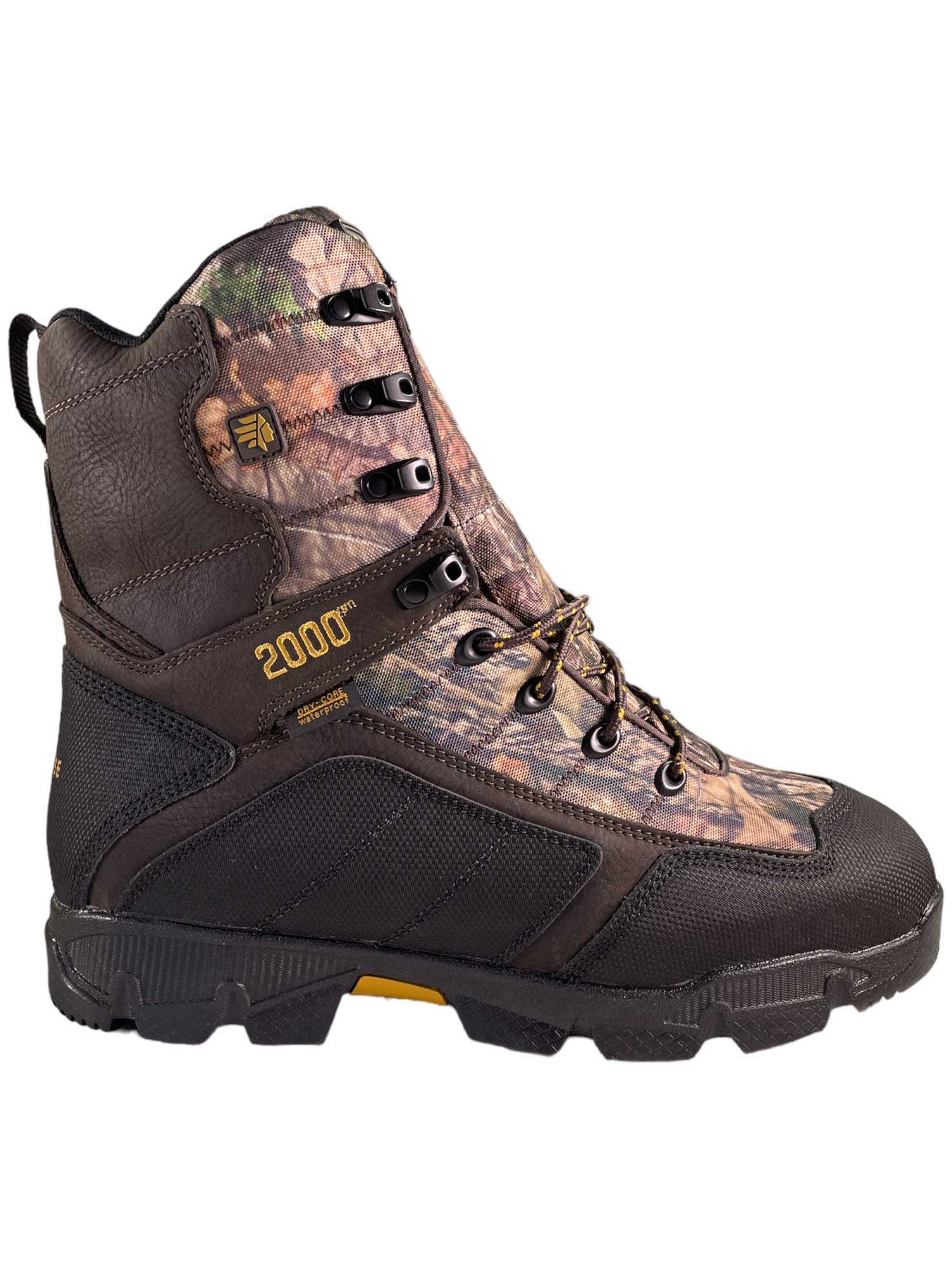 Lacrosse Mens Cold Snap 2000G Insulated 8IN Boot