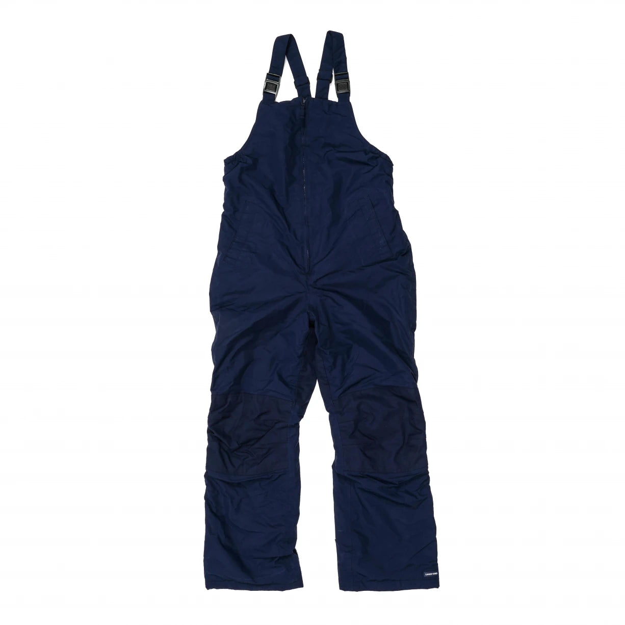 Lands' End Iron Knee Insulated Winter Snow Bibs - Kids'