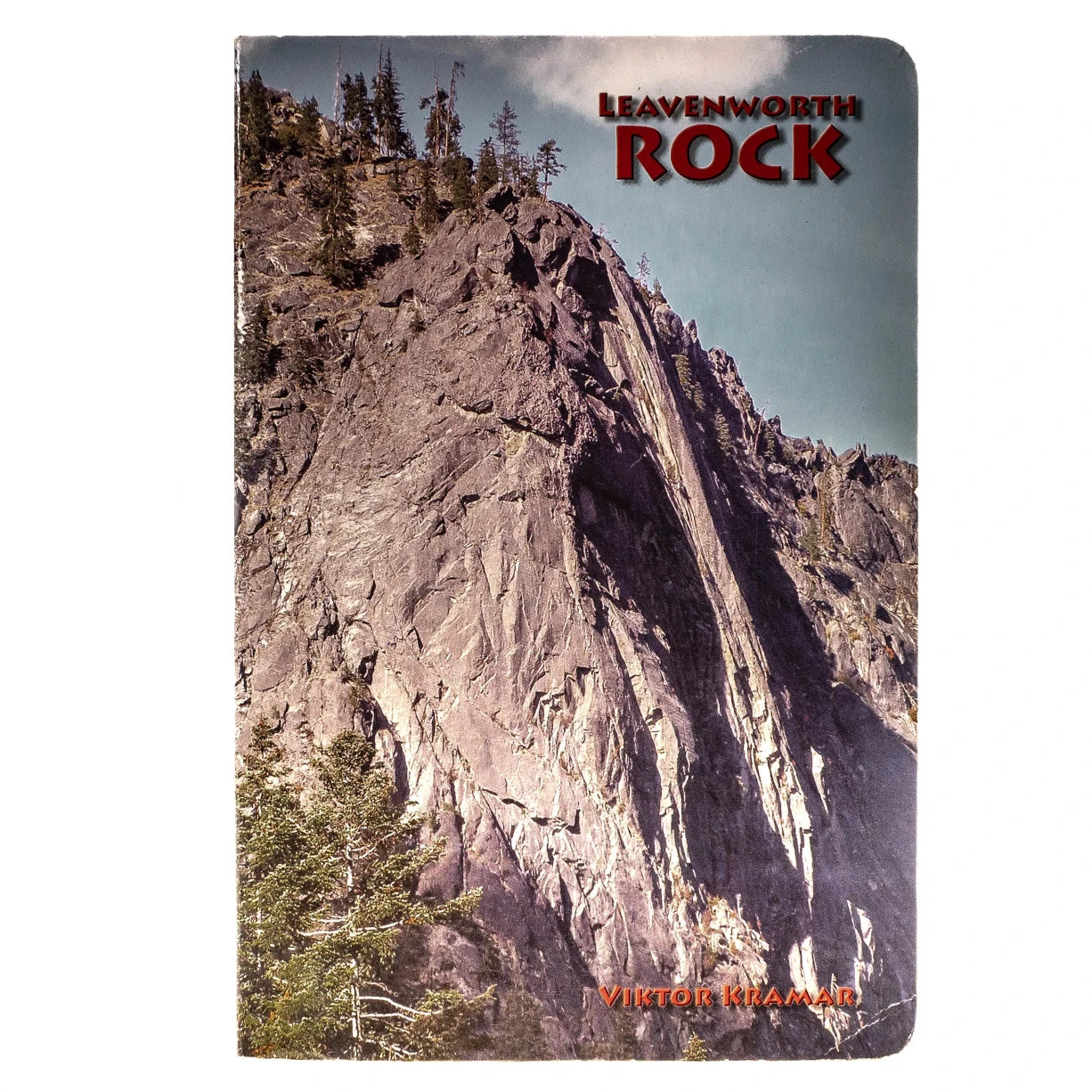 Leavenworth Rock Climbing Guide Book