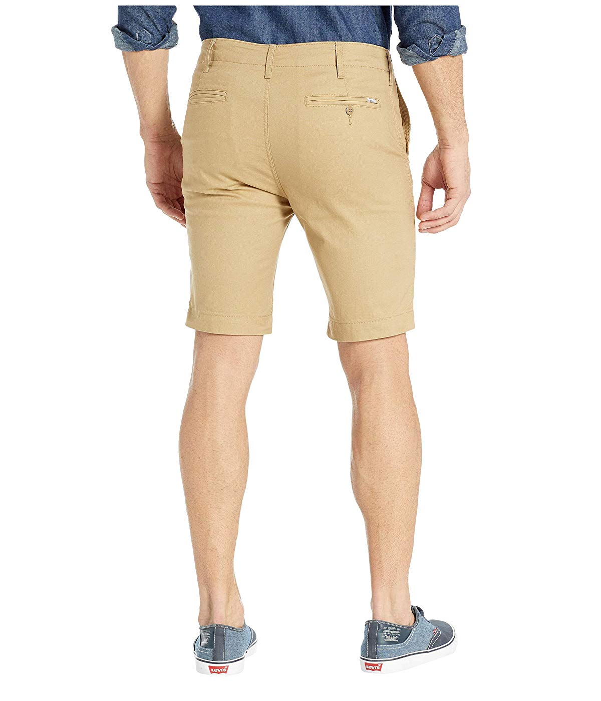 Levi's 502 Taper Fit Chino Shorts - Men's Brown Size 38 R