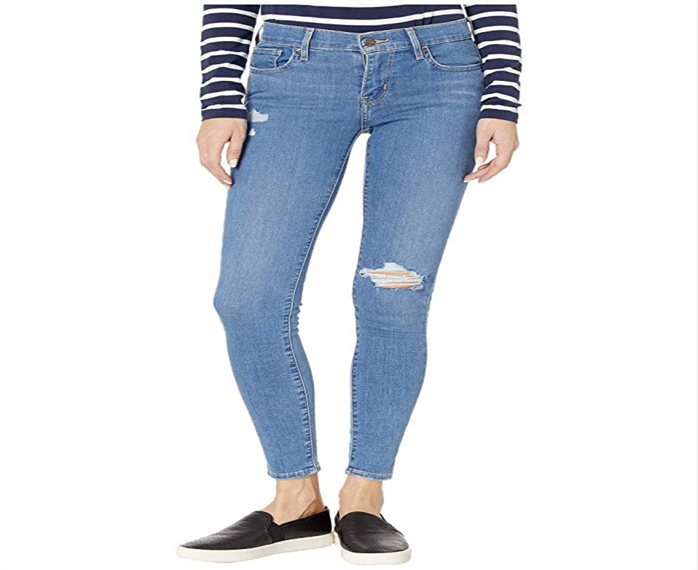 Levi's 710 Super Skinny Women's Jeans Blue Size  29X30