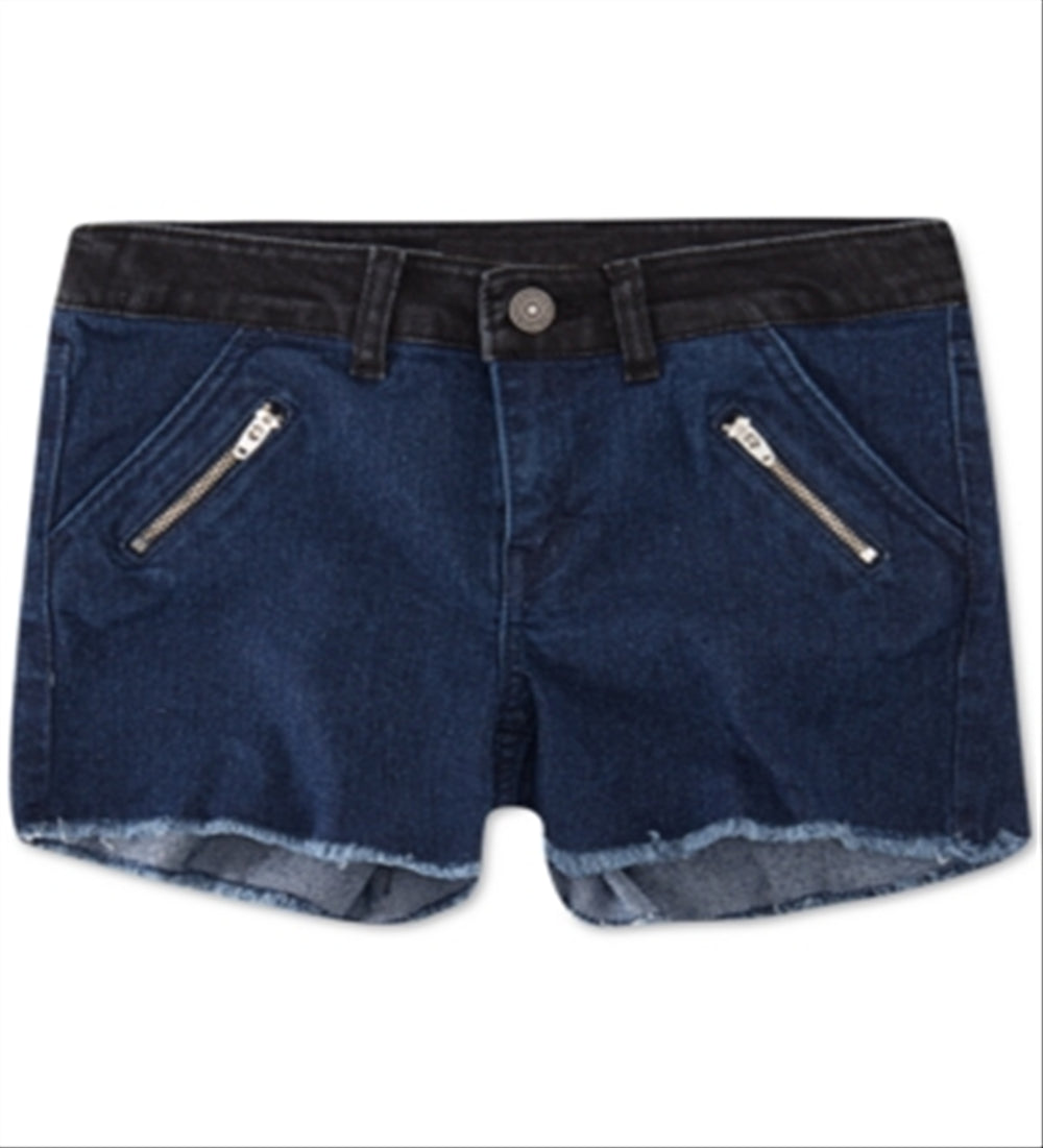 Levi's Big Kids Girl's Cut Off Shorty Shorts Blue Size 10 REG