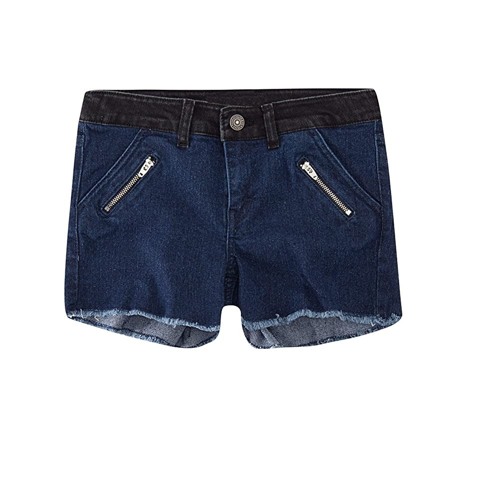 Levi's Girls 7-16 Step up Denim Shorts Blue 14 Blue Size 14