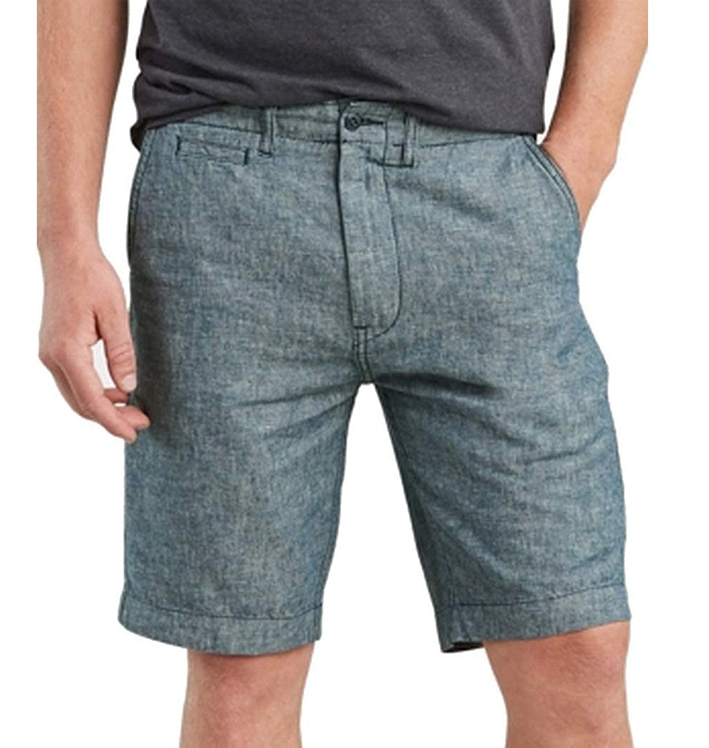 Levi's Men's 502 Chino Shorts -Blue Size 44